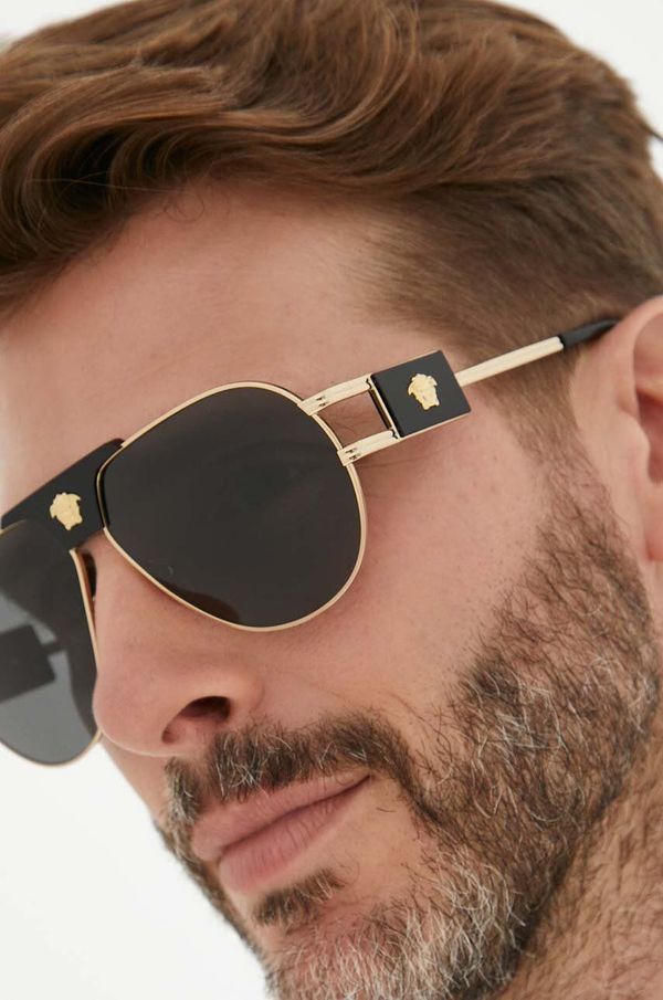 Versace Sunčane naočale Versace za muškarce, boja: zlatna, 0VE2252