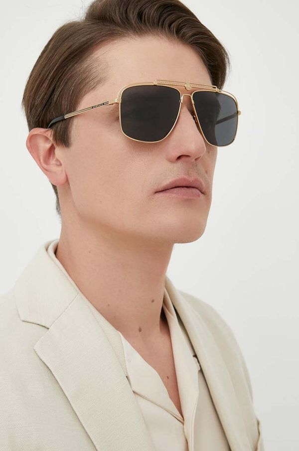 Versace Sunčane naočale Versace za muškarce, boja: zlatna