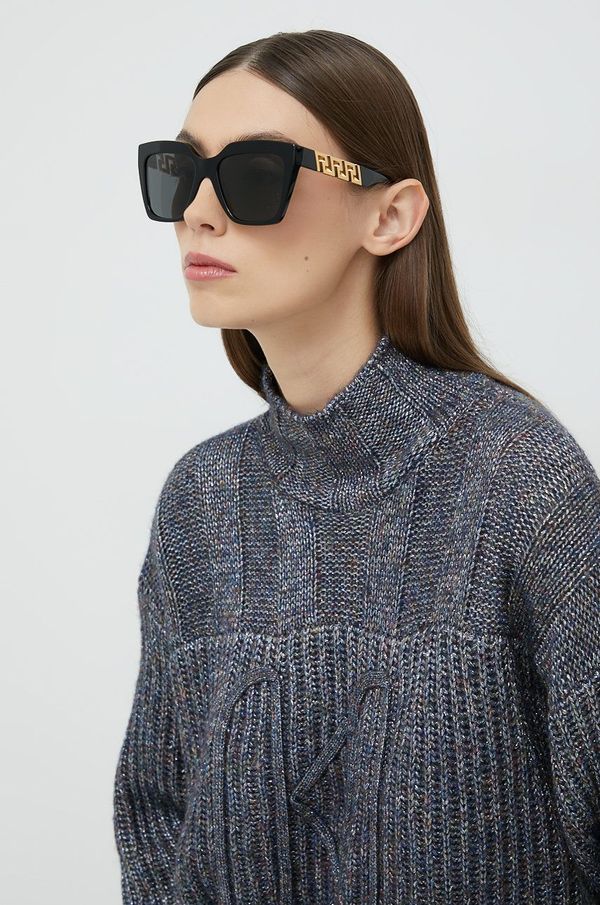 Versace Sunčane naočale Versace za žene, boja: crna, 0VE4418
