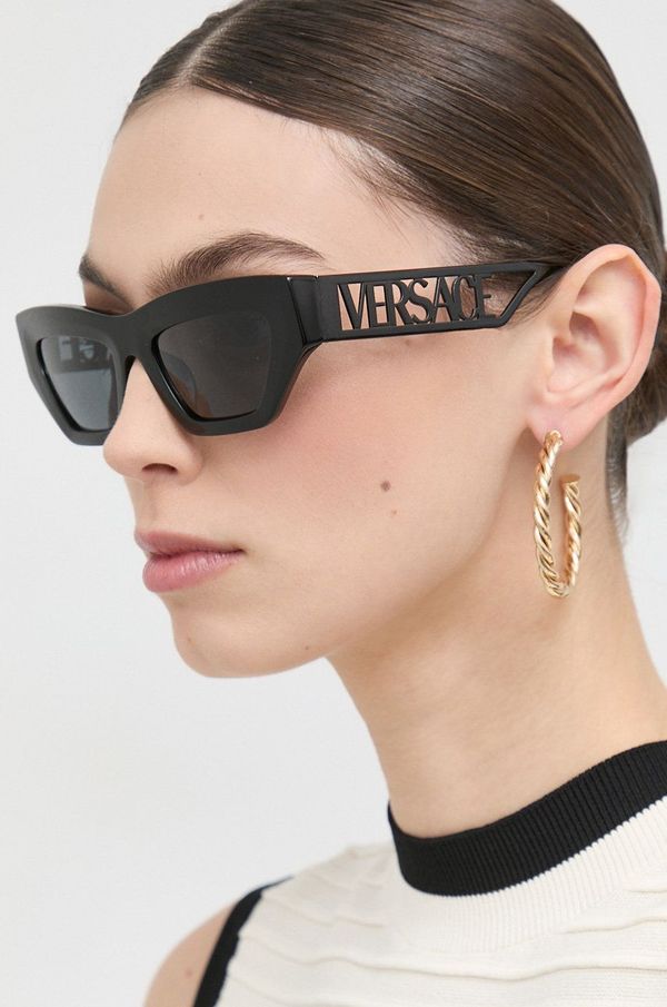 Versace Sunčane naočale Versace za žene, boja: crna, 0VE4432U