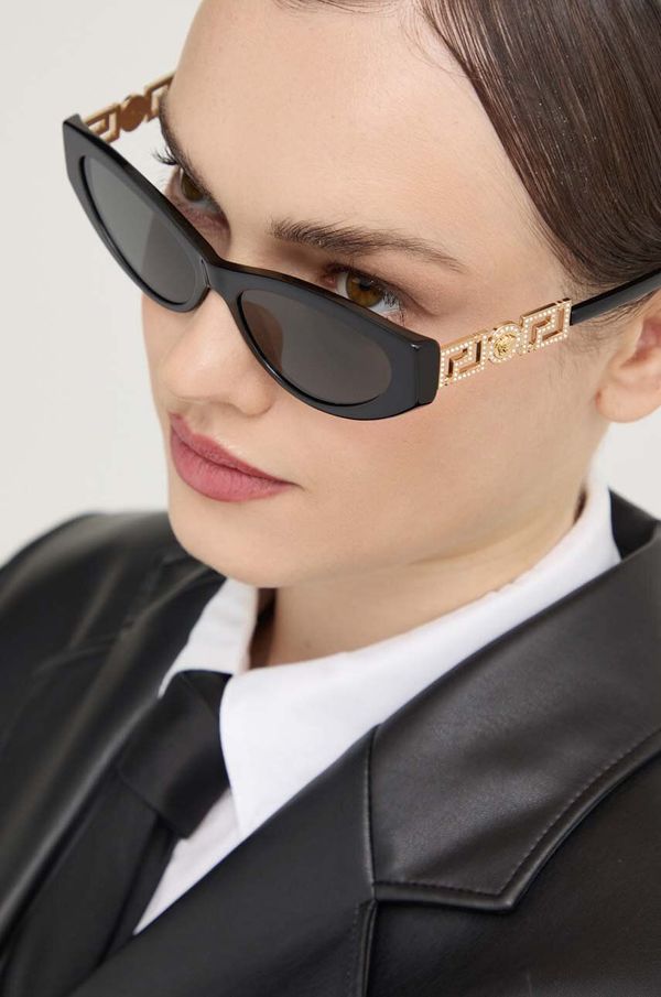 Versace Sunčane naočale Versace za žene, boja: crna, 0VE4470B