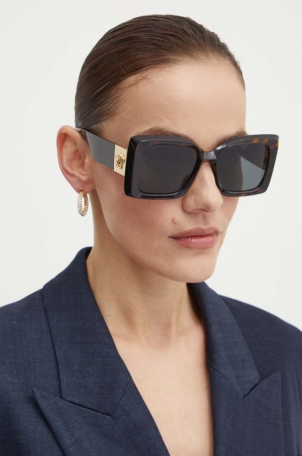 Versace Sunčane naočale Versace za žene, boja: smeđa, 0VE4467U