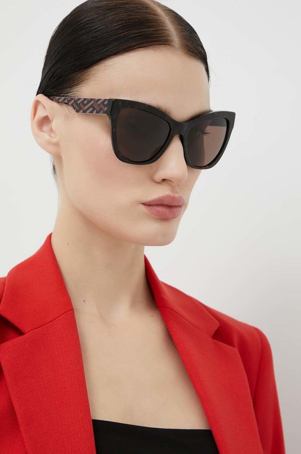 Versace Sunčane naočale Versace za žene, boja: smeđa