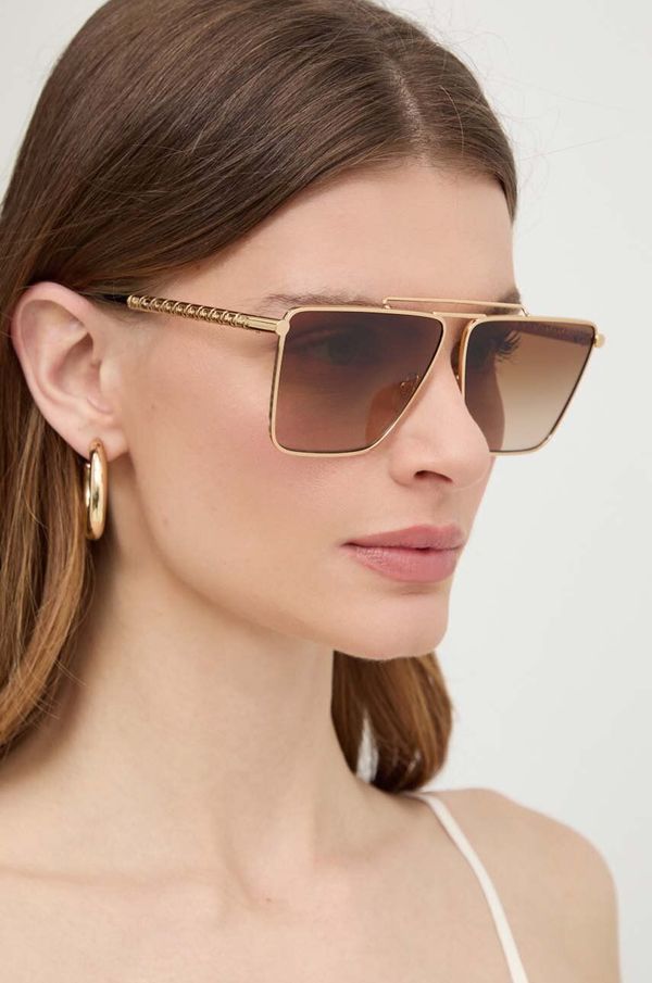 Versace Sunčane naočale Versace za žene, boja: zlatna, 0VE2266