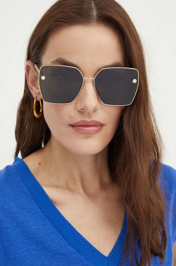 Versace Sunčane naočale Versace za žene, boja: zlatna, 0VE2270D