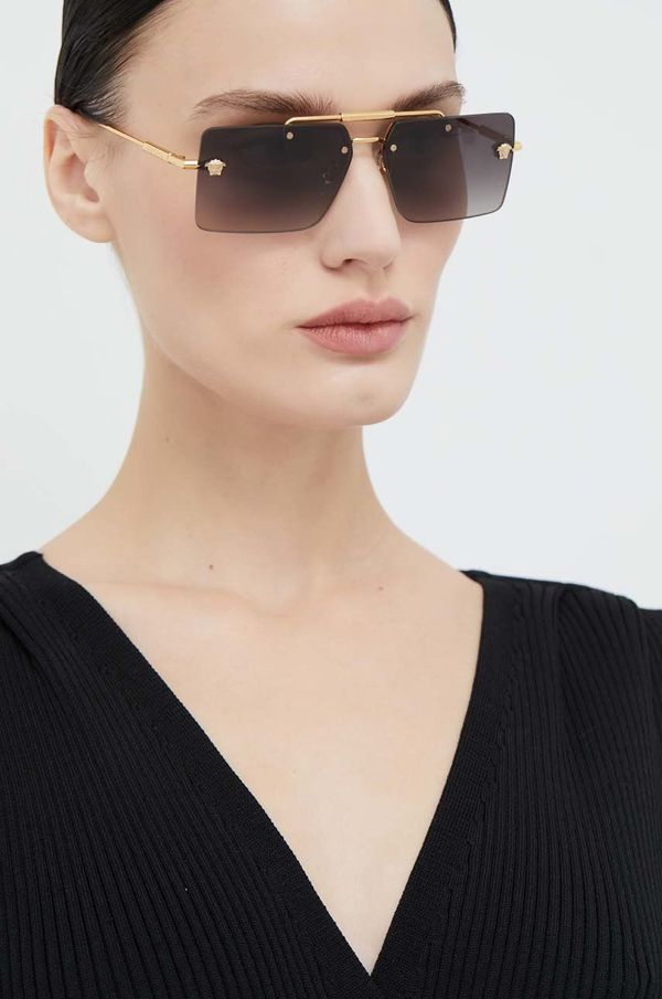 Versace Sunčane naočale Versace za žene, boja: zlatna