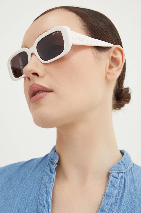 Vogue Sunčane naočale VOGUE za žene, boja: bijela