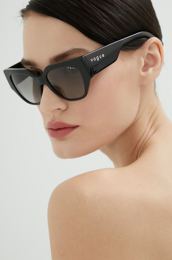 Vogue Sunčane naočale VOGUE za žene, boja: crna