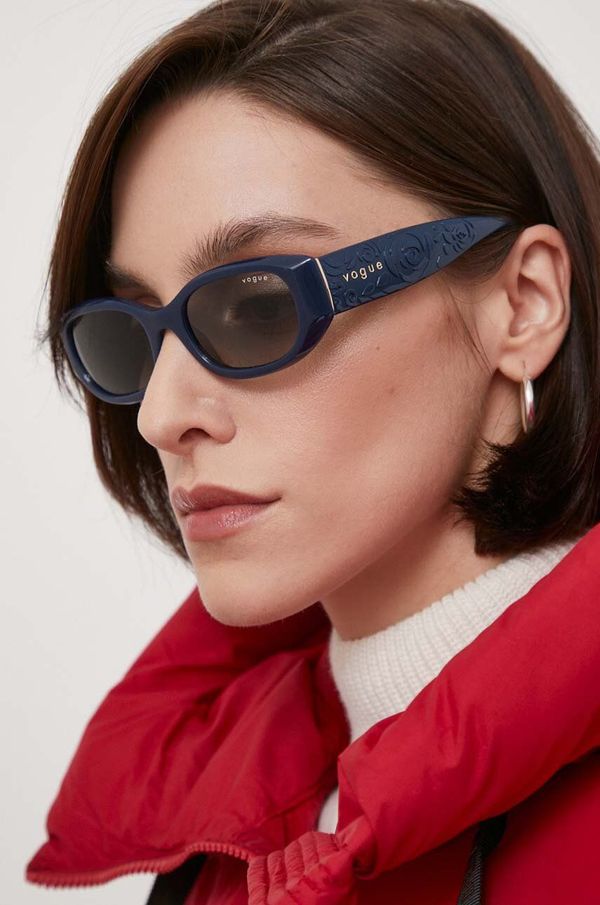 Vogue Sunčane naočale VOGUE za žene, boja: siva