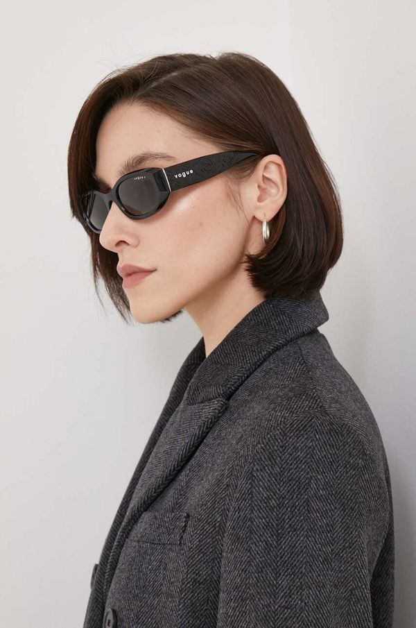 Vogue Sunčane naočale VOGUE za žene, boja: siva