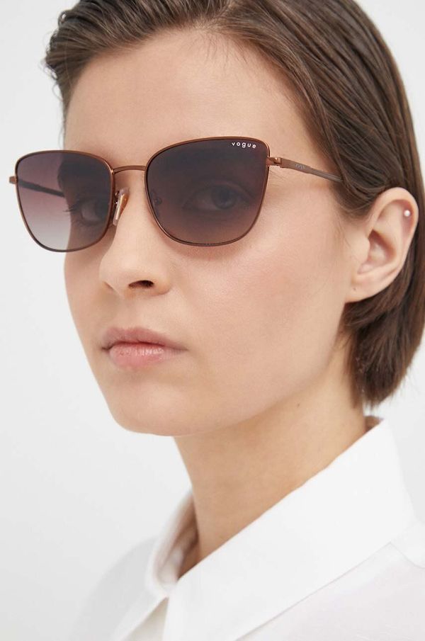 Vogue Sunčane naočale VOGUE za žene, boja: smeđa, 0VO4308S