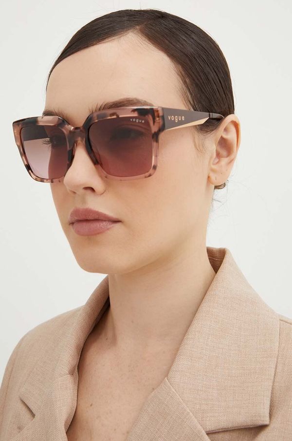 Vogue Sunčane naočale VOGUE za žene, boja: smeđa, 0VO5553S