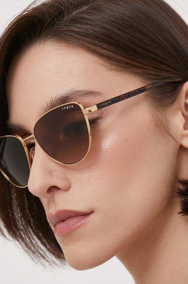 Vogue Sunčane naočale VOGUE za žene, boja: smeđa