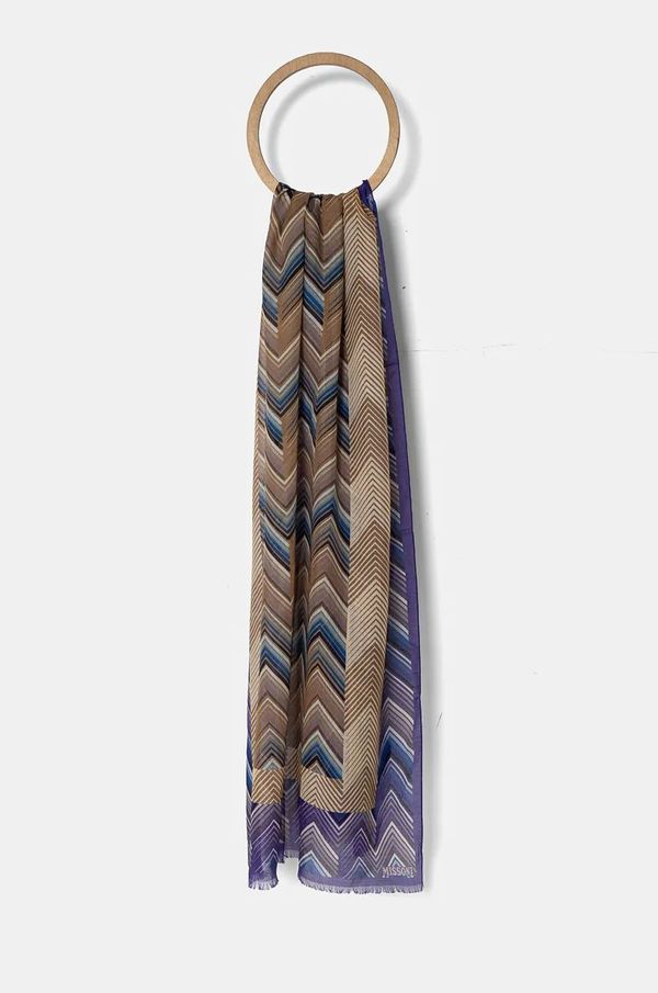 Missoni Svileni šal Missoni s uzorkom, SAXRSLD9777