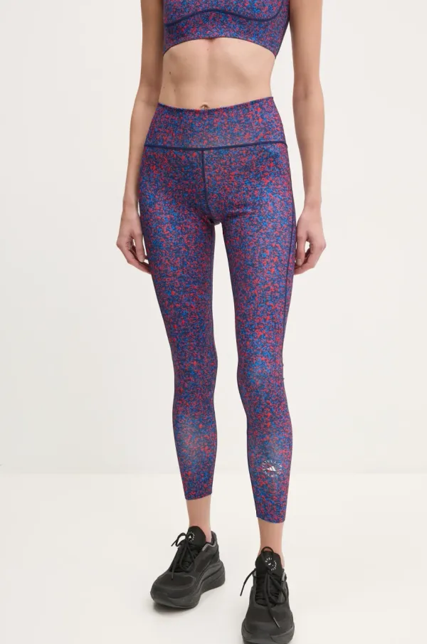 adidas by Stella McCartney Tajice adidas by Stella McCartney TruePurpose Optime za žene, boja: tamno plava, s uzorkom, JI5241