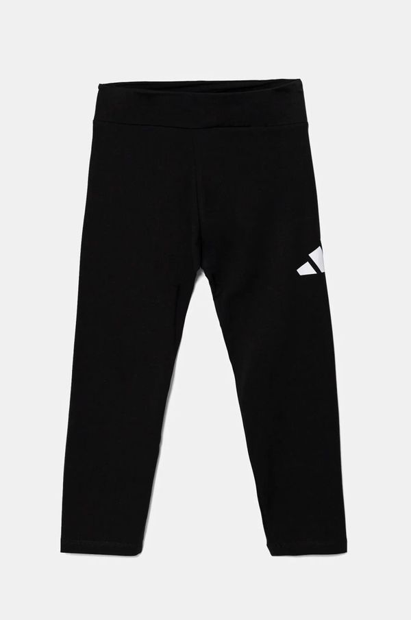 adidas Tajice adidas Essentials za žene, boja: crna, s tiskom, JH1182