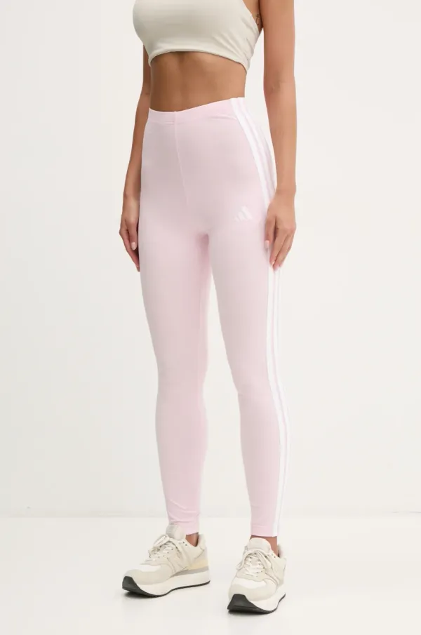 adidas Tajice adidas Essentials za žene, boja: ružičasta, s uzorkom, JC5578