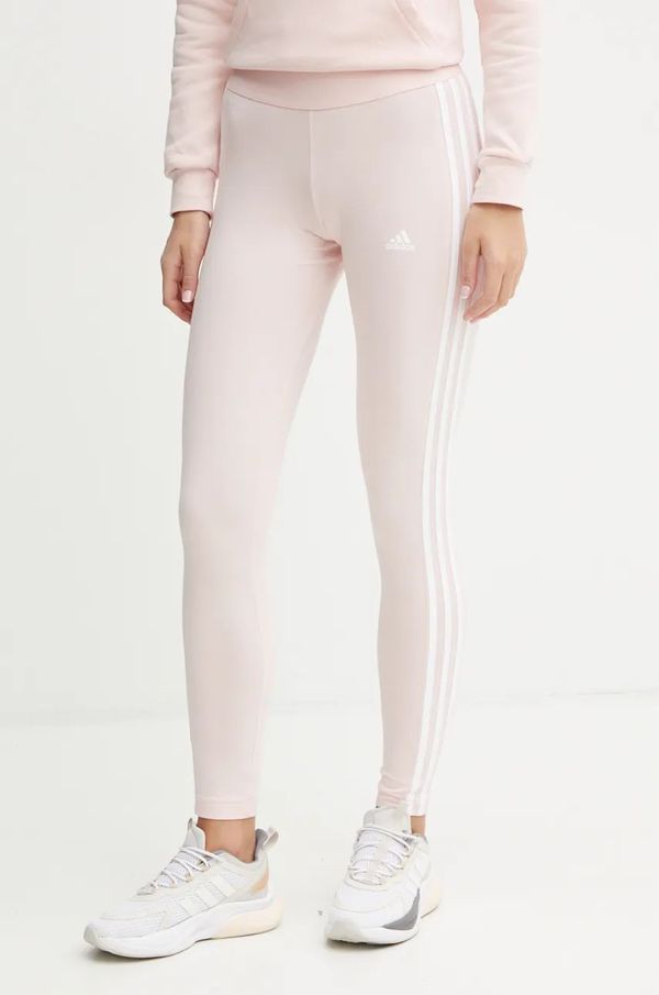 adidas Tajice adidas Essentials za žene, boja: ružičasta, s uzorkom, JH3713