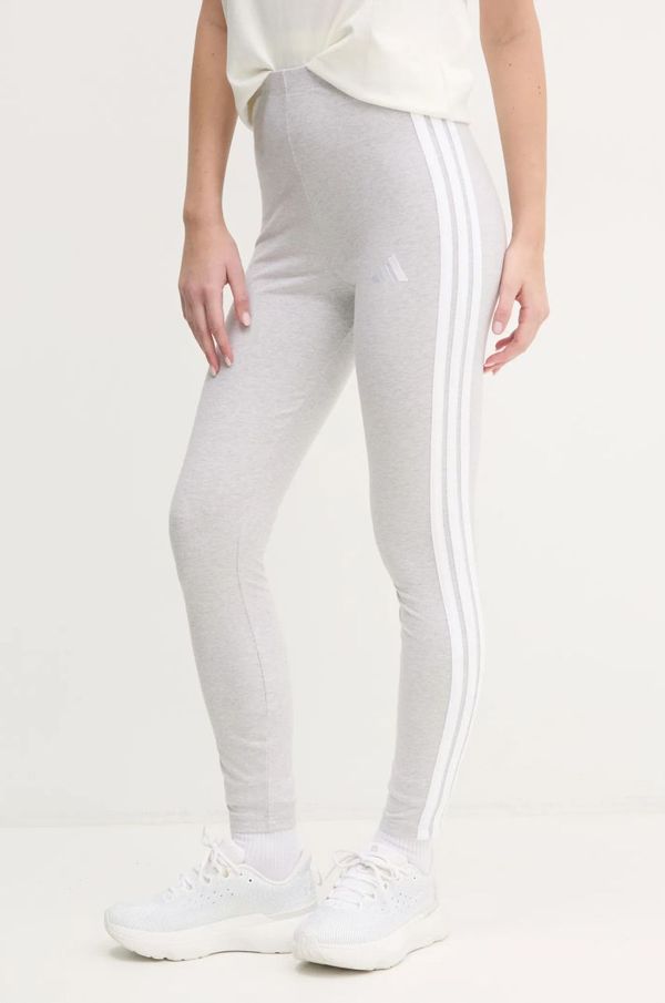 adidas Tajice adidas Essentials za žene, boja: siva, s uzorkom, JE0075