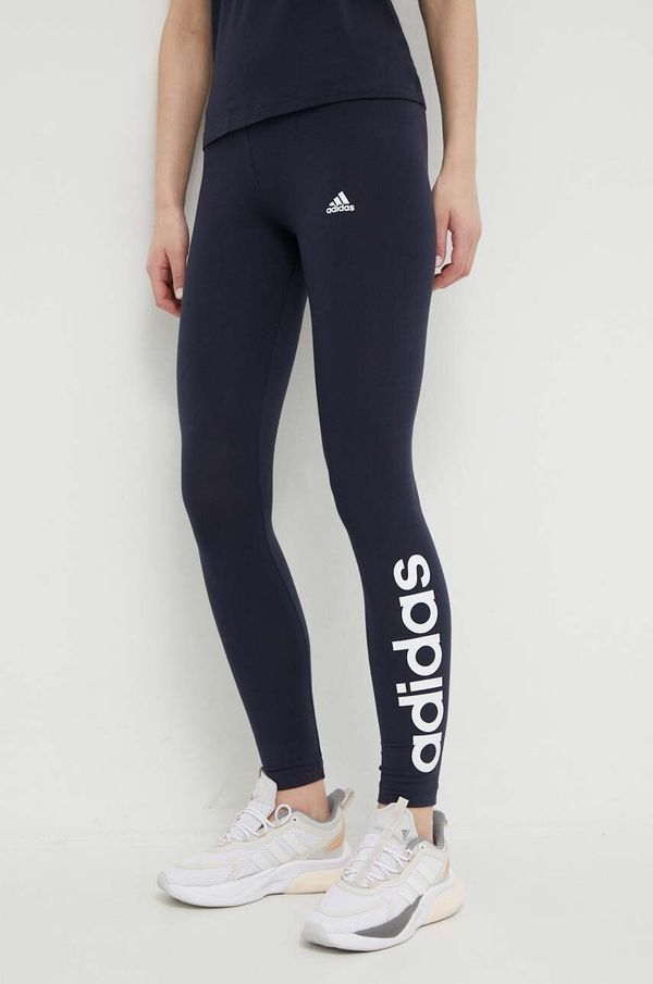 adidas Tajice adidas H07781 za žene, boja: tamno plava