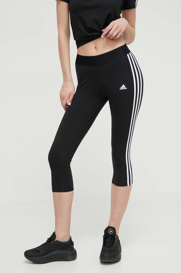 adidas Tajice adidas HG5880 za žene, boja: crna, s aplikacijom