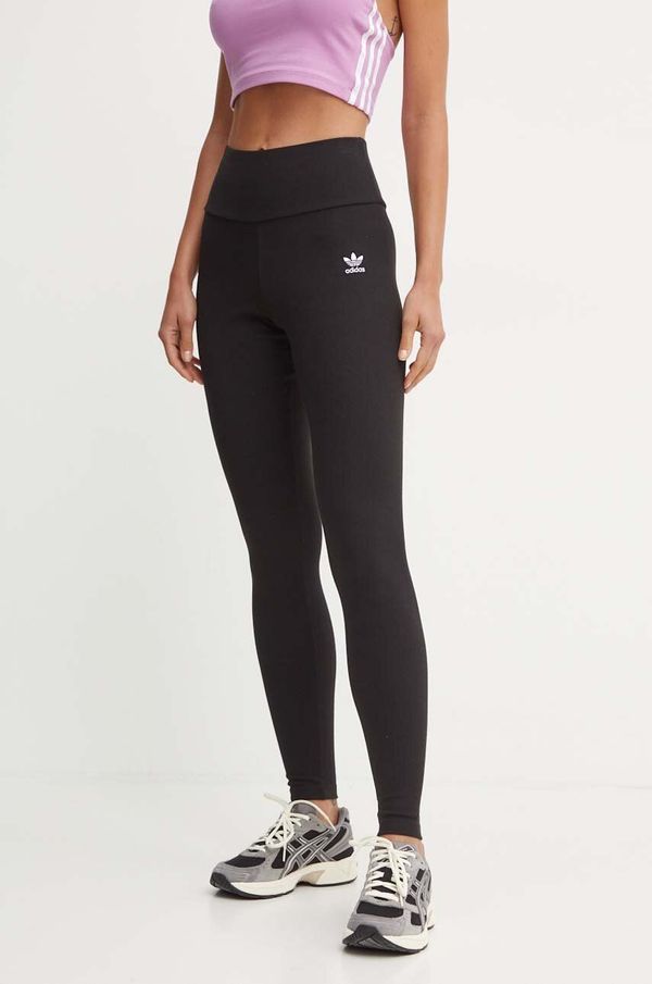 adidas Originals Tajice adidas Originals za žene, boja: crna, bez uzorka, IY9645