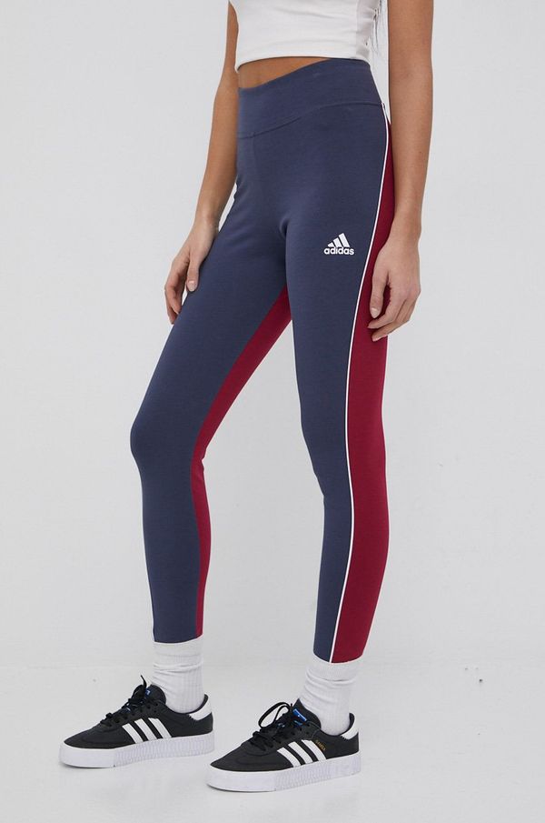adidas Performance Tajice adidas Performance za žene, boja: tamno plava, s uzorkom
