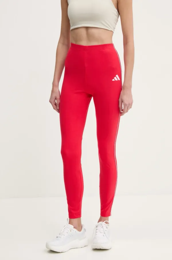 adidas Tajice adidas W CB Color Pop za žene, boja: crvena, s tiskom, JD5567