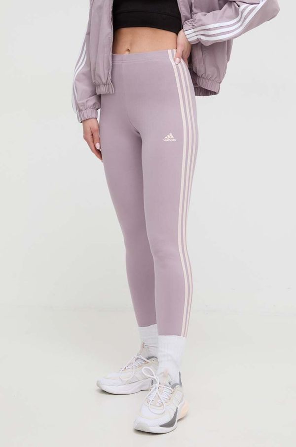 adidas Tajice adidas za žene, boja: ljubičasta, s uzorkom