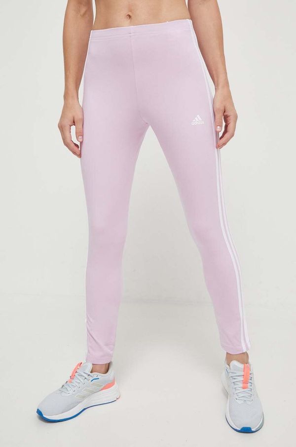 adidas Tajice adidas za žene, boja: ružičasta, s uzorkom