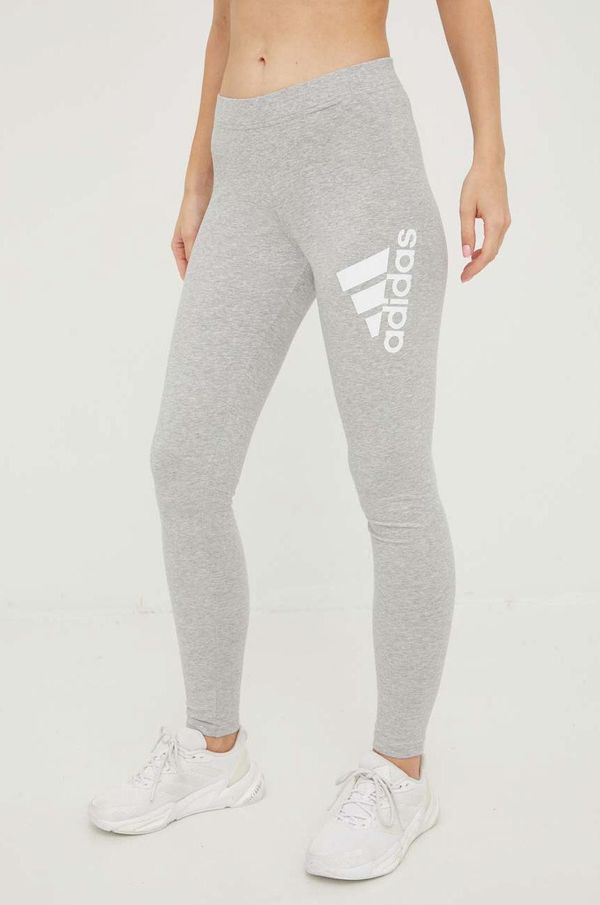 adidas Tajice adidas za žene, boja: siva, melanž