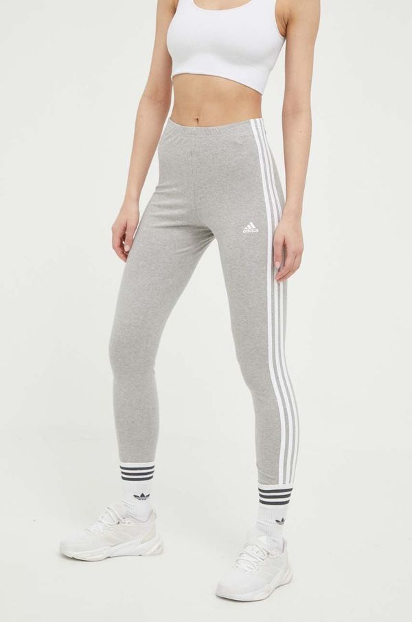 adidas Tajice adidas za žene, boja: siva, s tiskom