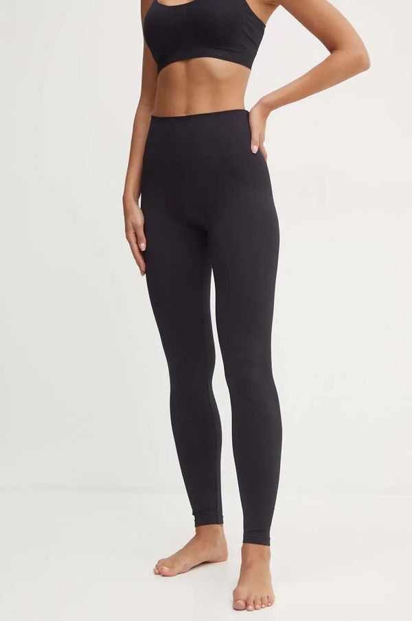 Calvin Klein Jeans Tajice Calvin Klein Jeans za žene, boja: crna, s tiskom, 701229798