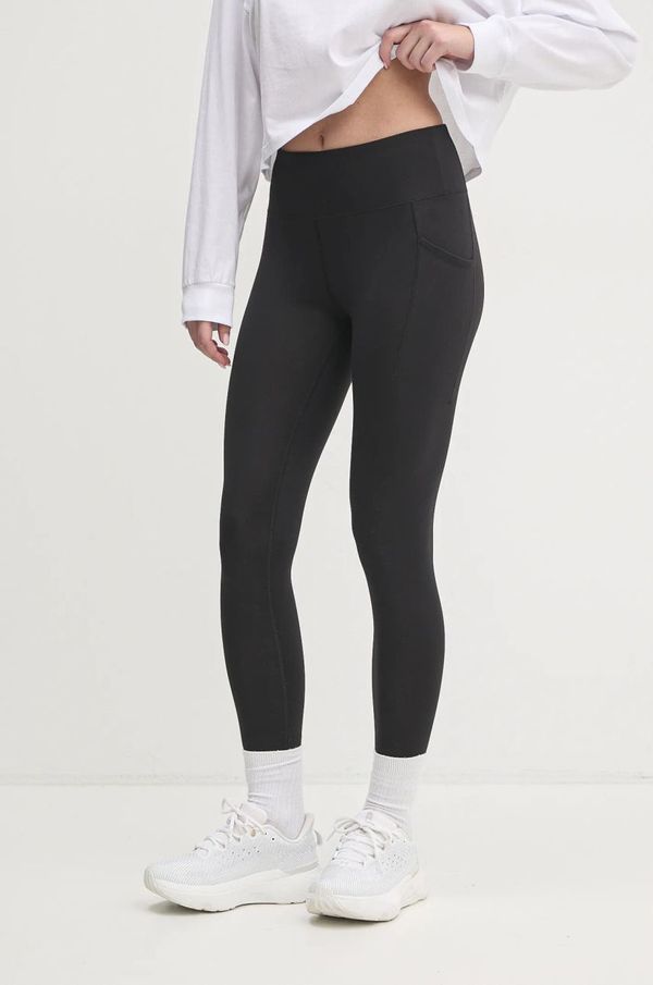 DKNY Tajice Dkny za žene, boja: crna, bez uzorka, DP5P3555