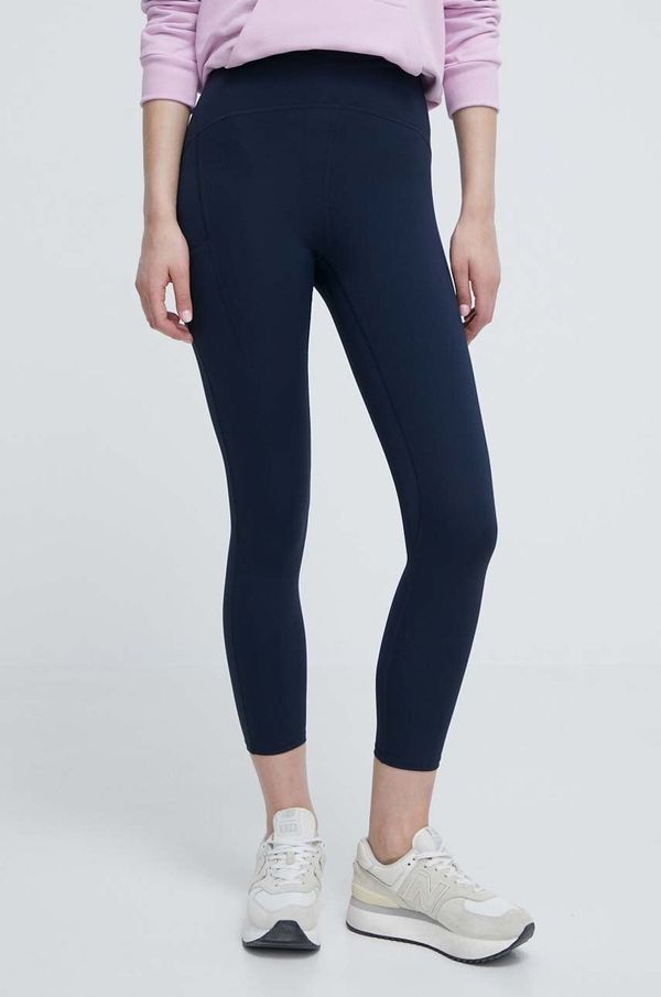 Helly Hansen Tajice Helly Hansen za žene, boja: tamno plava, bez uzorka, 34318