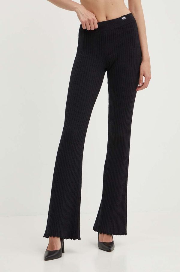 Moschino Jeans Tajice Moschino Jeans za žene, boja: crna, bez uzorka, 0383.3707