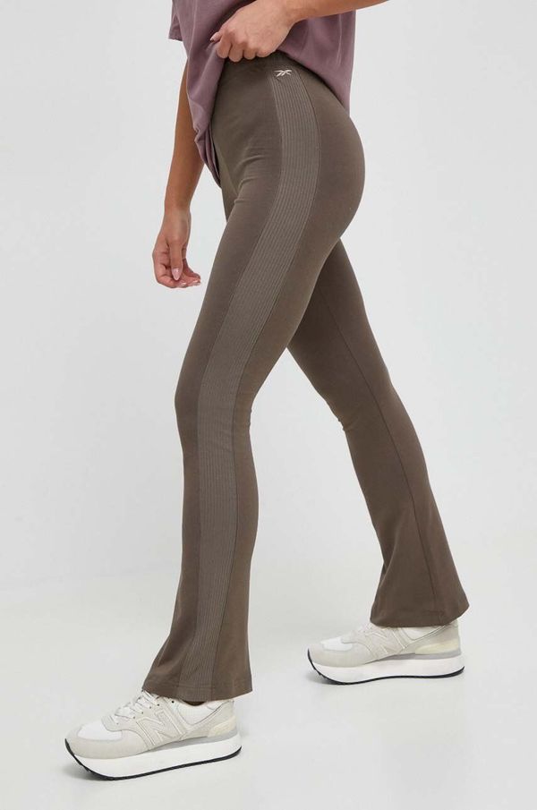 Reebok Classic Tajice Reebok Classic za žene, boja: smeđa, bez uzorka