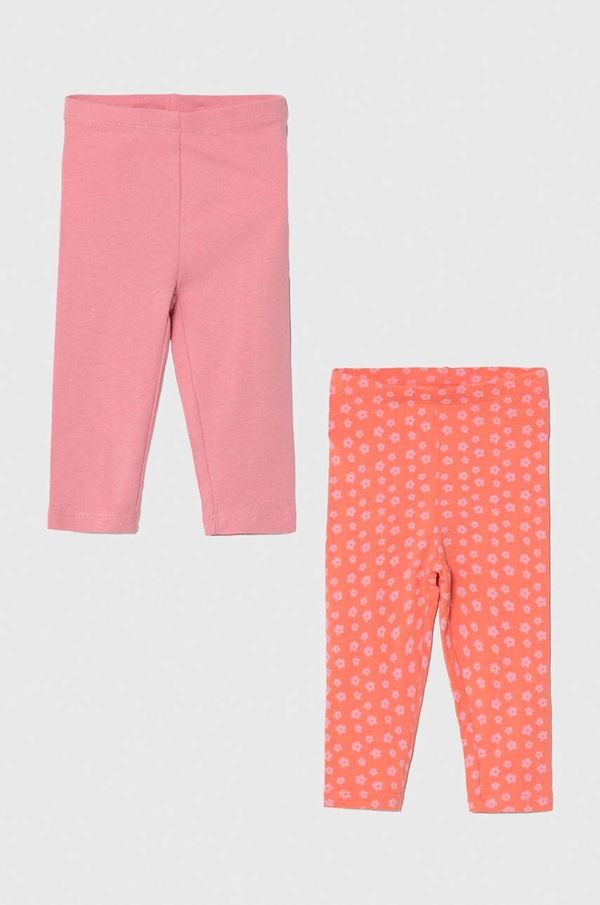 Zippy Tajice za bebe zippy 2-pack boja: narančasta, s uzorkom