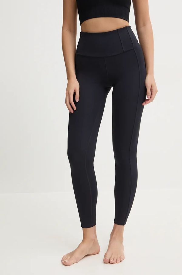 Casall Tajice za jogu Casall Corset boja: crna, bez uzorka, 23144