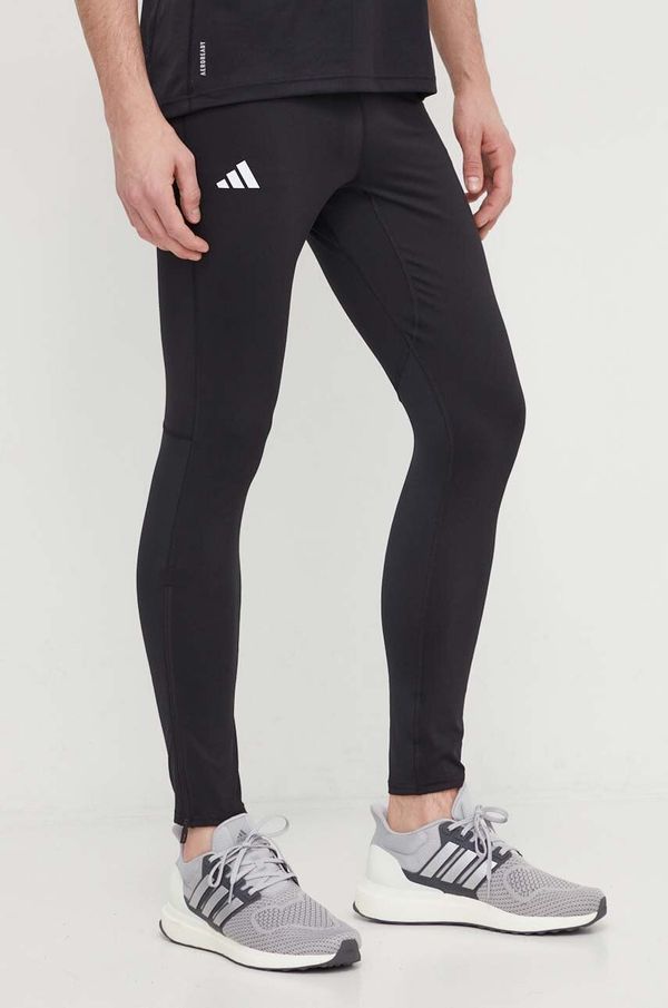 adidas Performance Tajice za trčanje adidas Performance Adizero boja: crna, bez uzorka