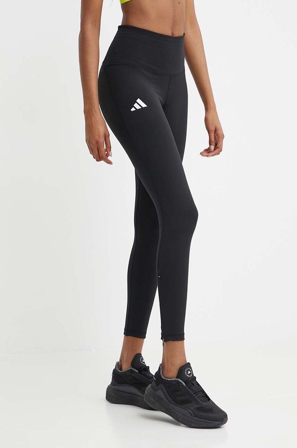 adidas Performance Tajice za trčanje adidas Performance Adizero Essentials boja: crna, bez uzorka, IP3085