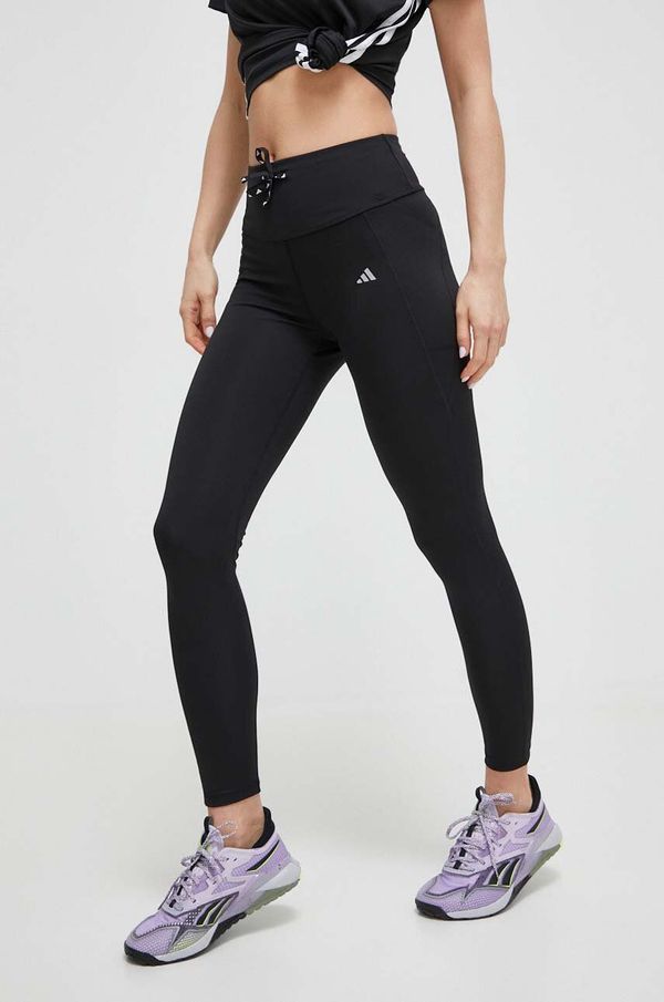 adidas Performance Tajice za trčanje adidas Performance Run Essential boja: crna, bez uzorka