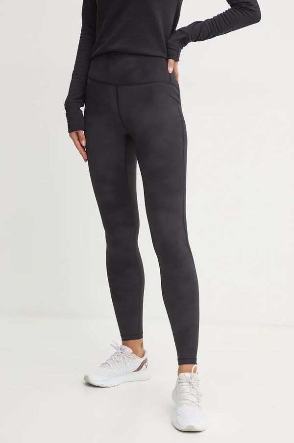 New Balance Tajice za trčanje New Balance Athletics Reflective Warming boja: crna, s uzorkom, WP43258ACK