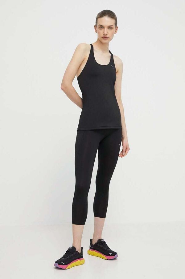 Puma Tajice za trčanje Puma Favorites Velocity boja: crna, bez uzorka, 525093