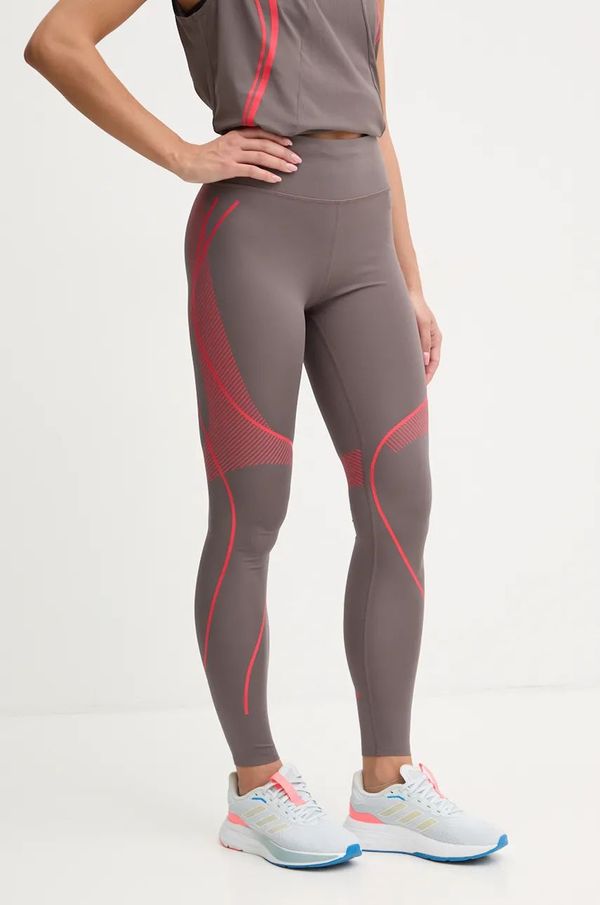 adidas by Stella McCartney Tajice za trening adidas by Stella McCartney TruePace boja: siva, s tiskom, IW9868
