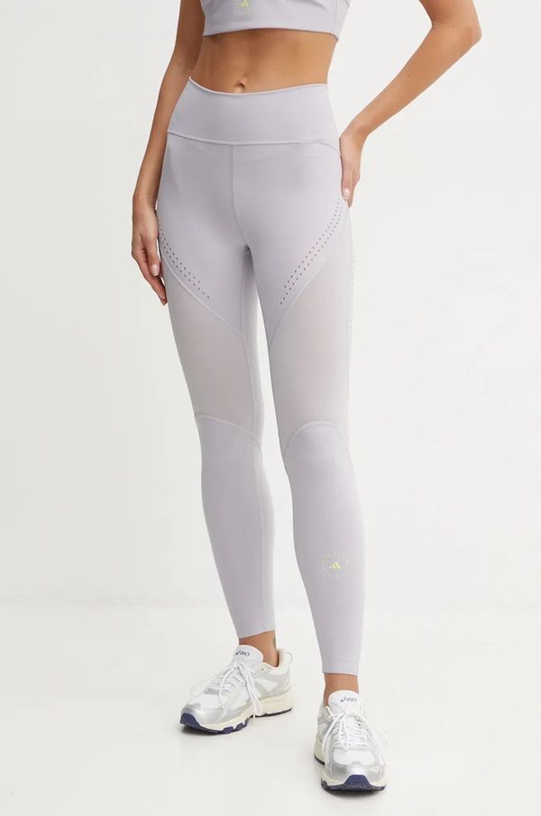 adidas by Stella McCartney Tajice za trening adidas by Stella McCartney TruePurpose boja: ljubičasta, bez uzorka, IW9906