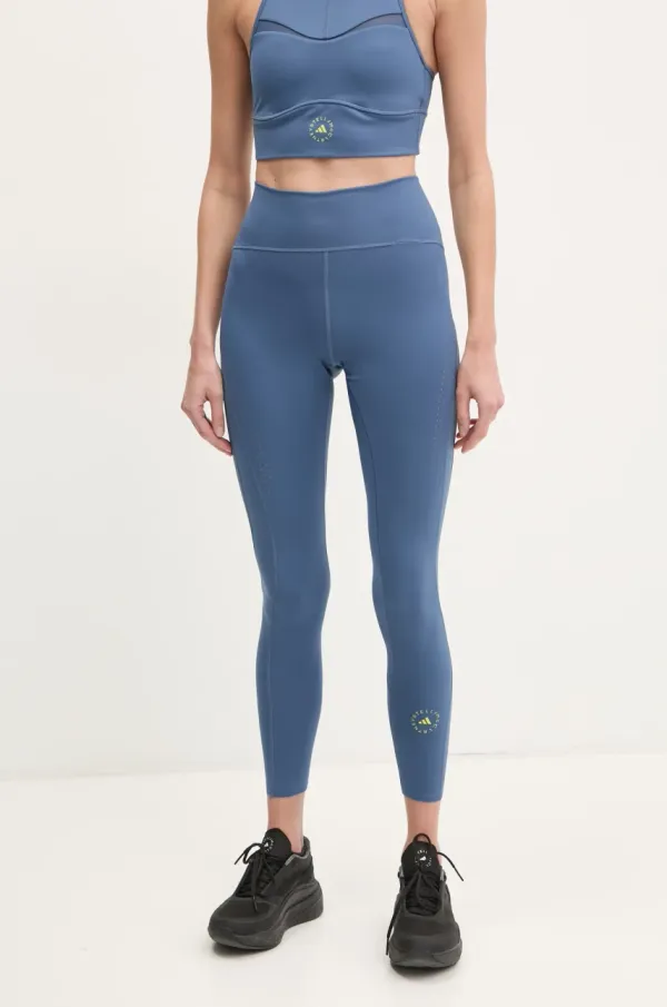 adidas by Stella McCartney Tajice za trening adidas by Stella McCartney TruePurpose Optime bez uzorka, JJ0128