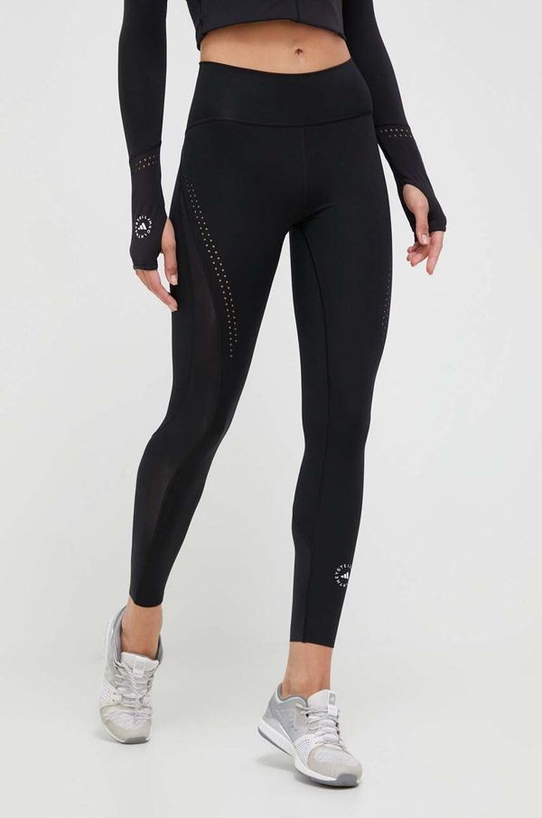 adidas by Stella McCartney Tajice za trening adidas by Stella McCartney TruePurpose Optime boja: crna, bez uzorka