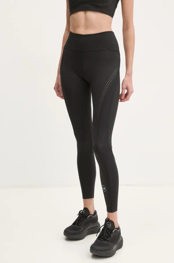 adidas by Stella McCartney Tajice za trening adidas by Stella McCartney TruePurpose Optime boja: crna, bez uzorka, JF3796