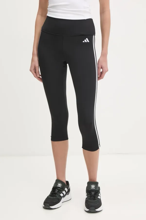 adidas Performance Tajice za trening adidas Performance 3-Stripes boja: crna, s tiskom, HT5437